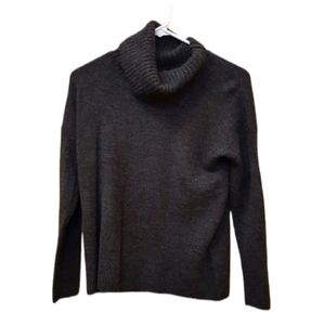 Banana Republic XS Petite Dark grey Turtle Neck
